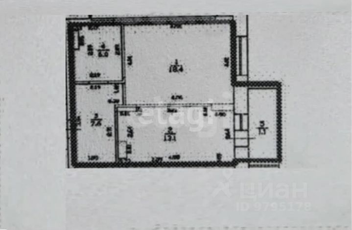 1-комн. кв., р-н Приволжский, Казань