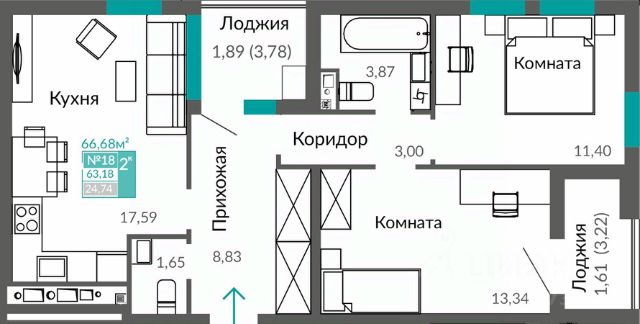 ЖК «Горизонты-1»
