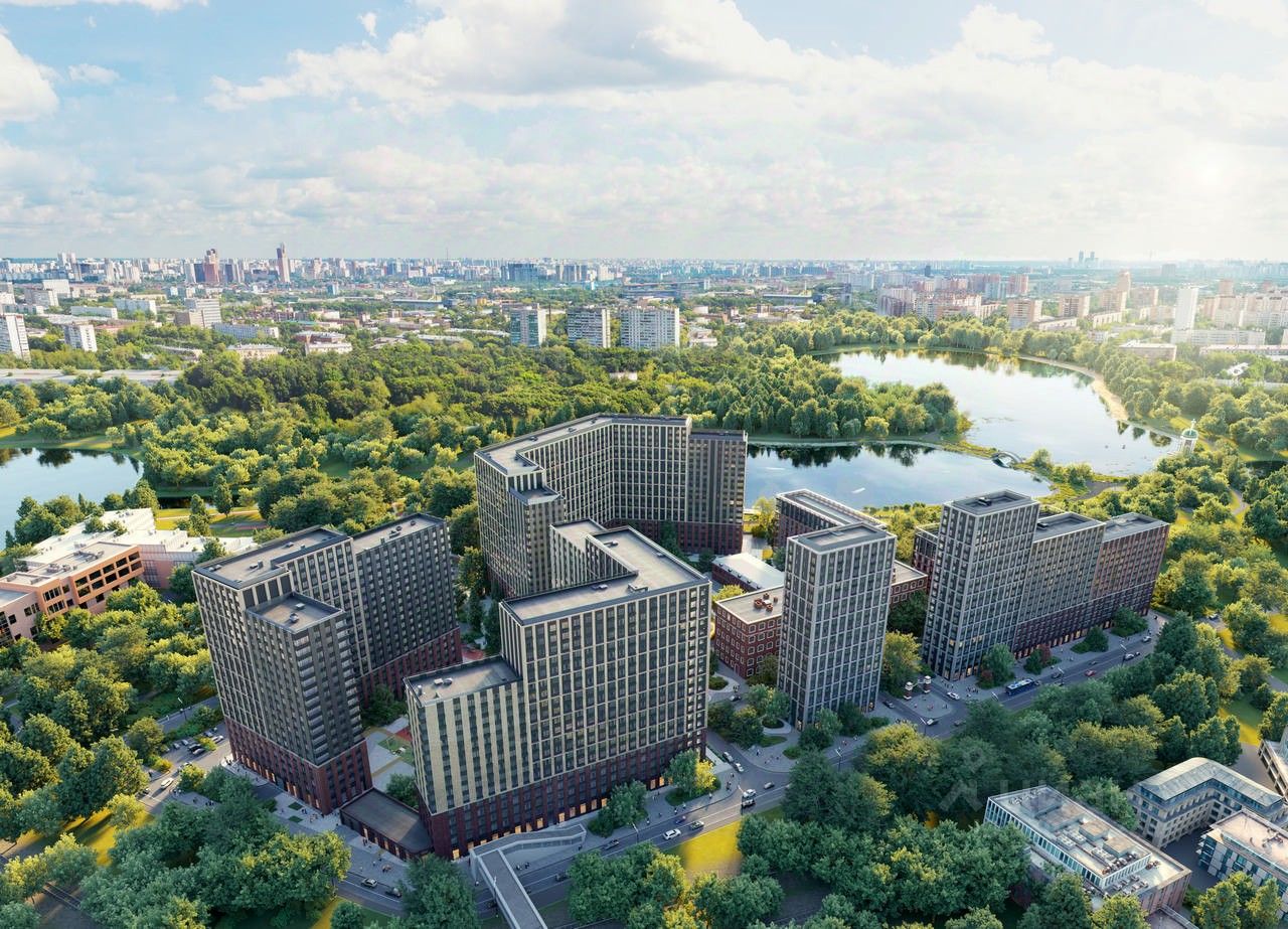 Новостройка, р-н Головинский, Москва