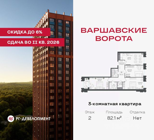ЖК «МФК Варшавские ворота»