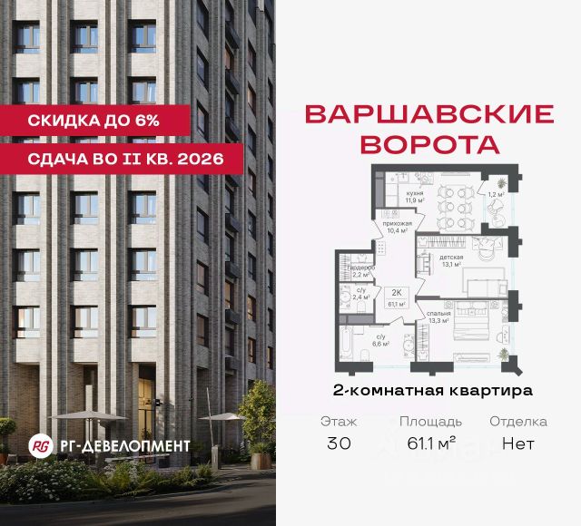 ЖК «МФК Варшавские ворота»