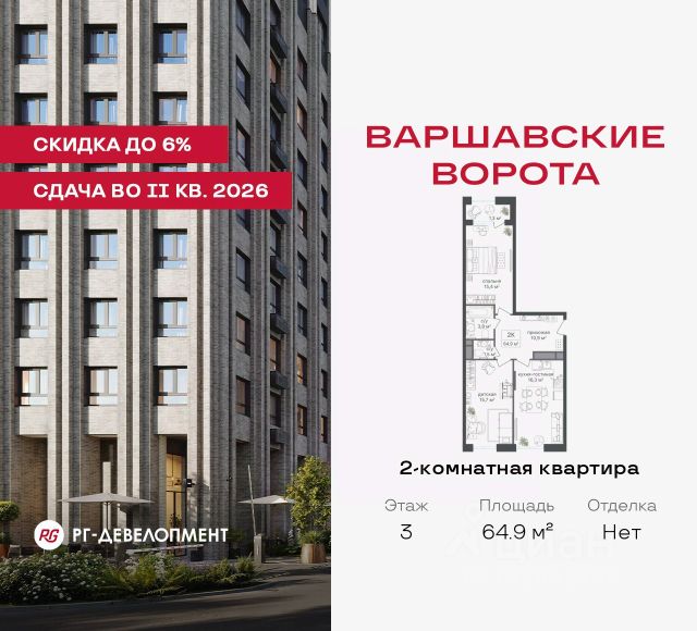 ЖК «МФК Варшавские ворота»