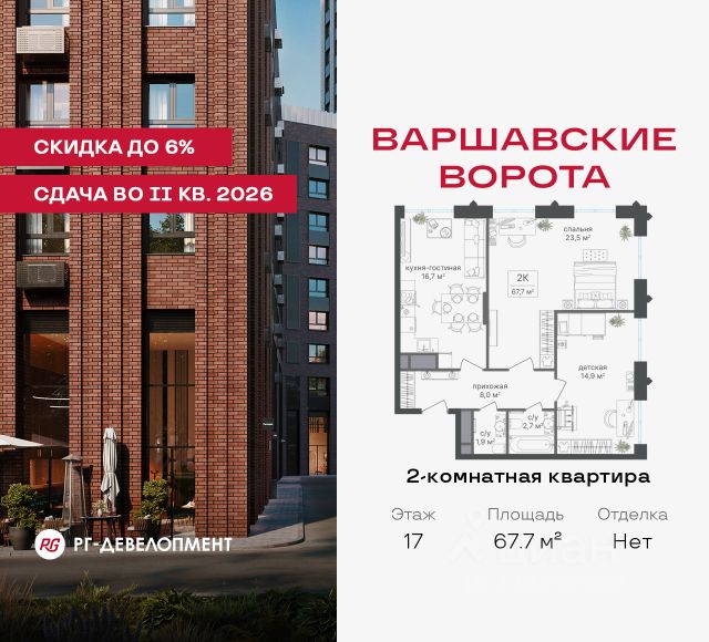 ЖК «МФК Варшавские ворота»