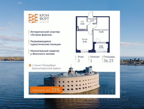ЖК «Кронфорт.Центральный»