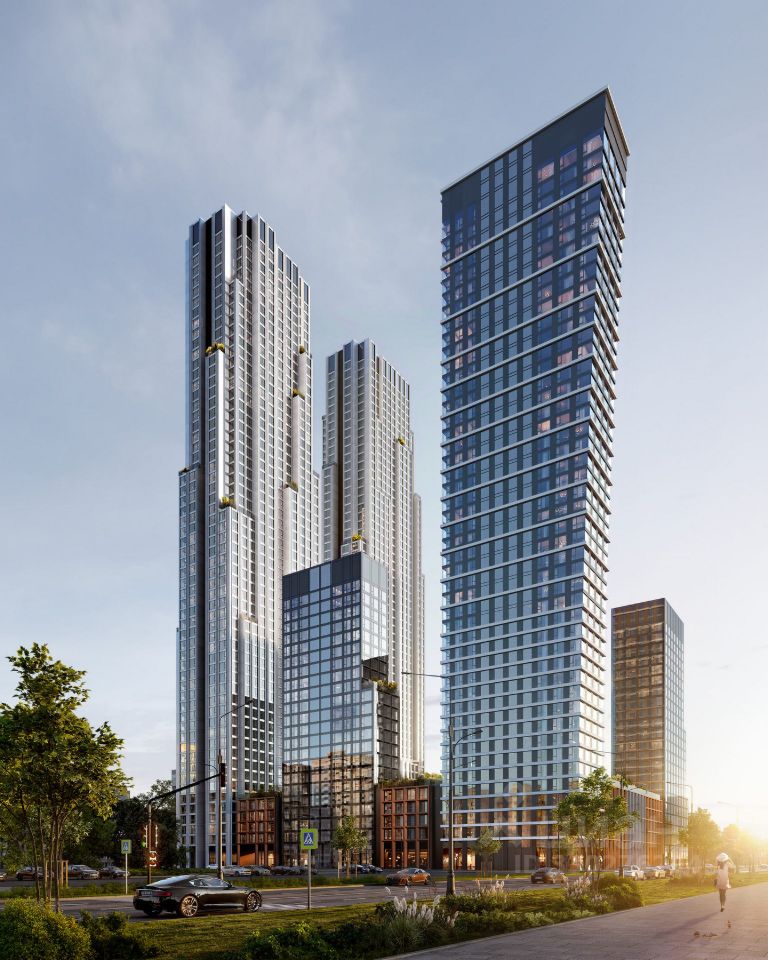 Новостройка, р-н Можайский, Москва