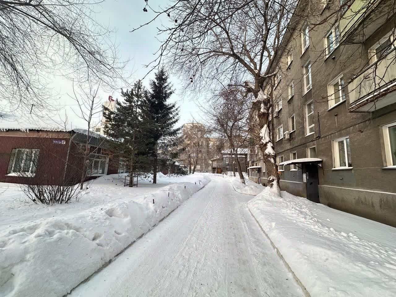 2-комн. кв., р-н Железнодорожный, Новосибирск