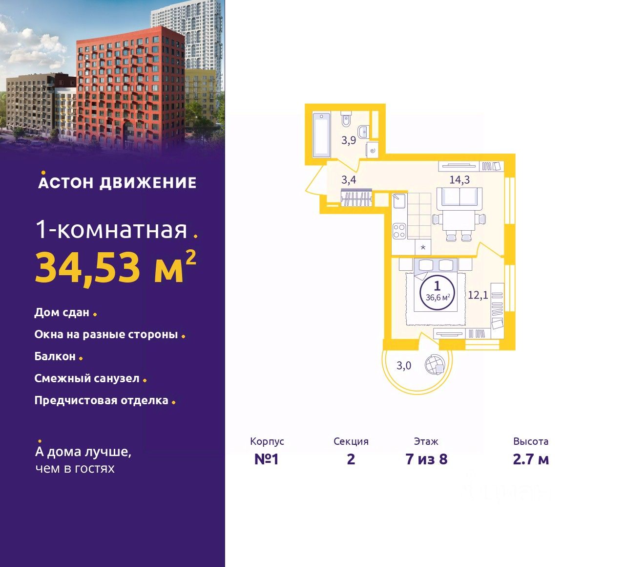 Новостройка, р-н Железнодорожный, Екатеринбург
