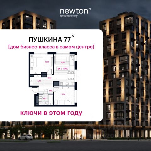 ЖК «Пушкина 77»