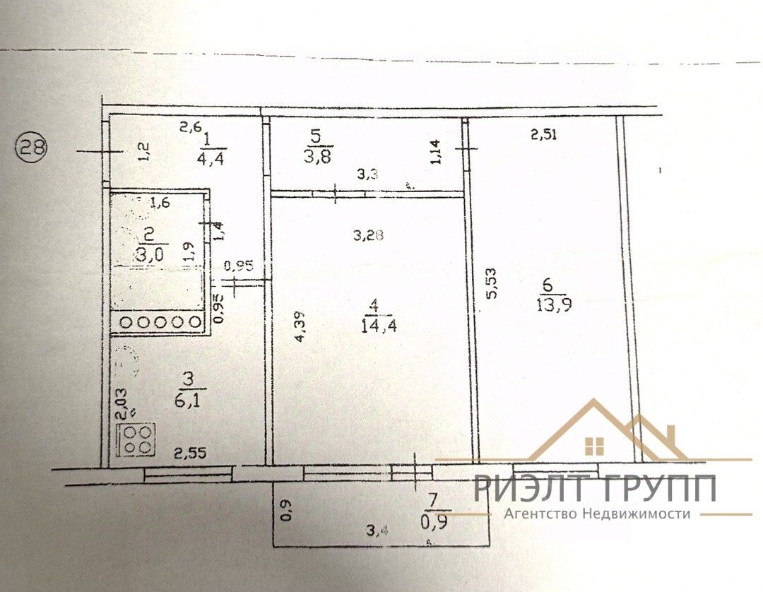 2-комн. кв., р-н Кировский