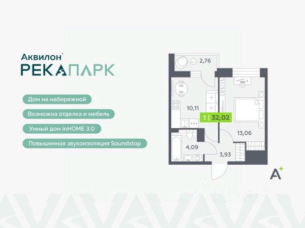 ЖК «Аквилон РекаПарк»