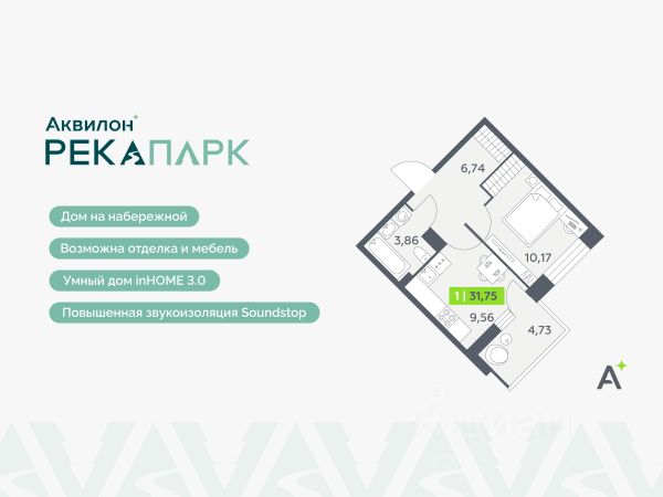 ЖК «Аквилон РекаПарк»