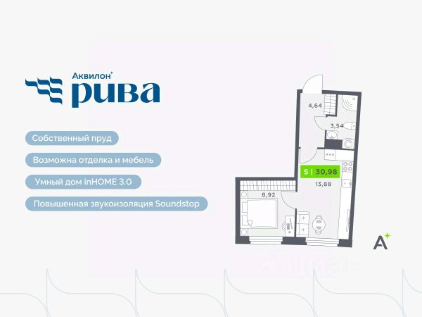 ЖК «Аквилон Рива»