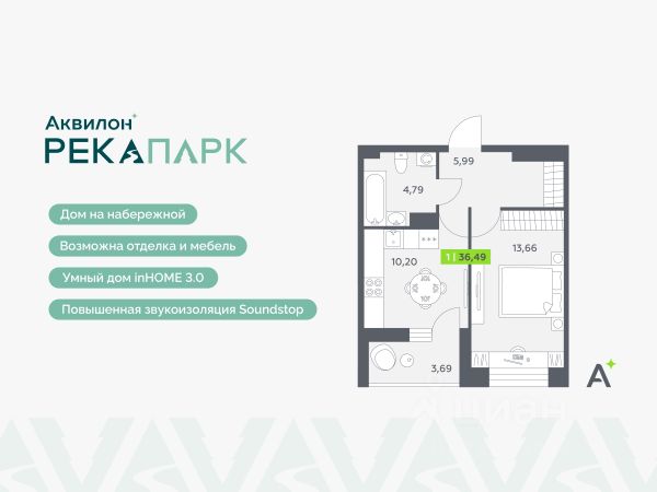 ЖК «Аквилон РекаПарк»