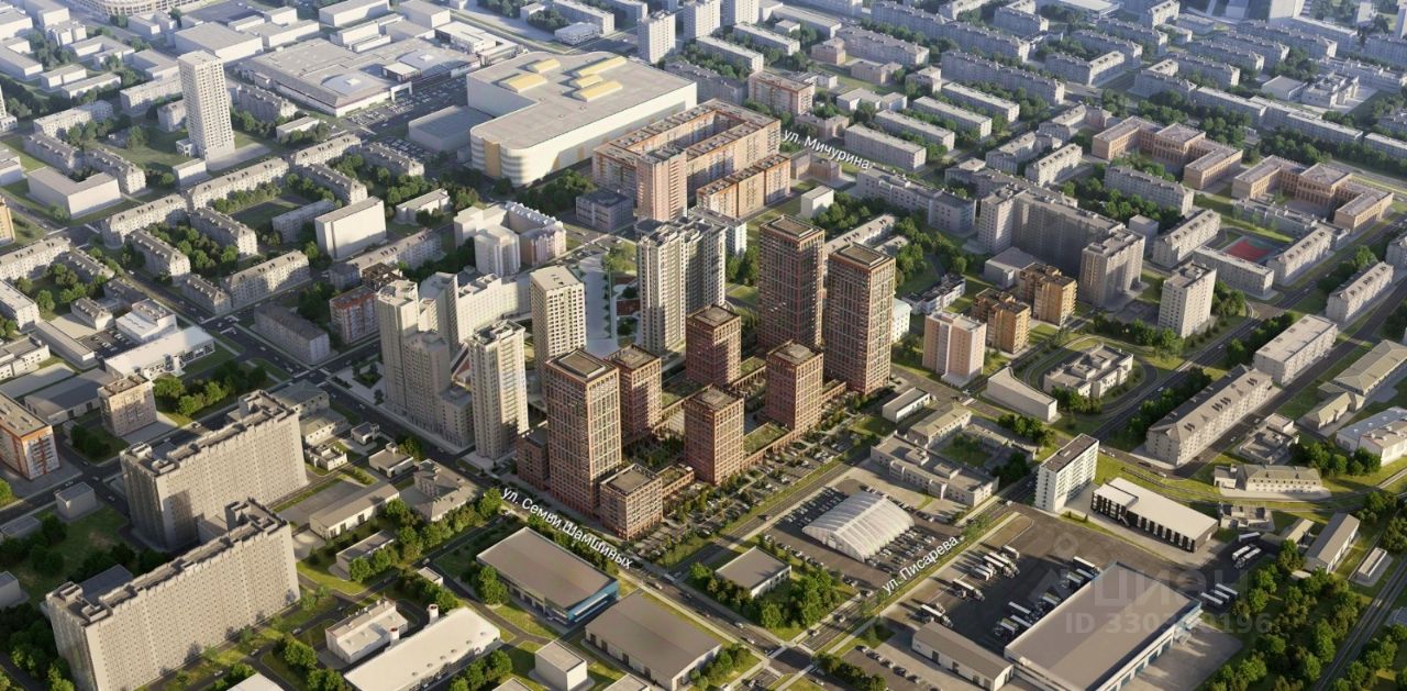Новостройка, р-н Центральный, Новосибирск