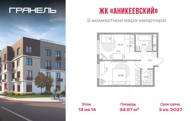 ЖК «Аникеевский»