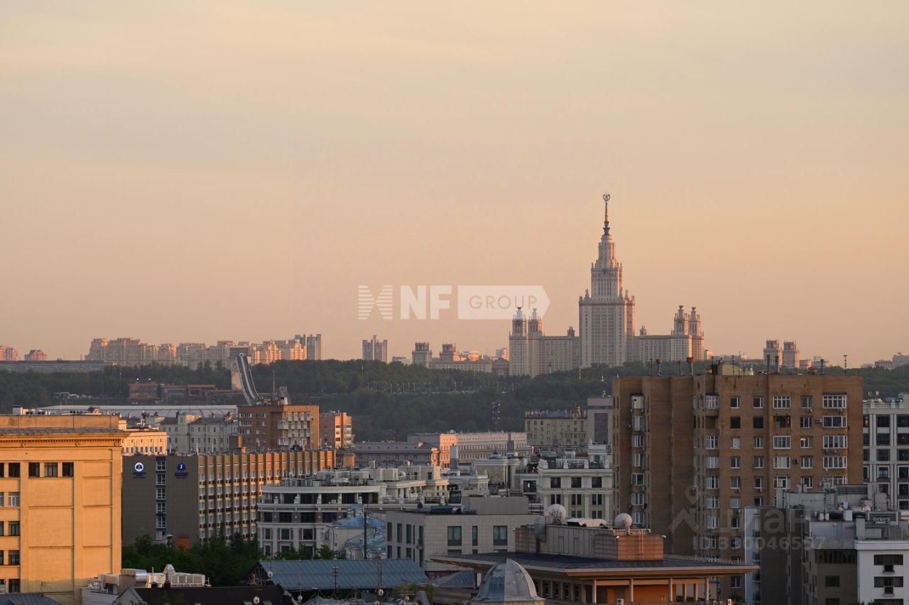 3-комн. кв., р-н Хамовники, Москва