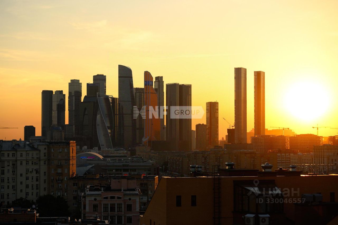 3-комн. кв., р-н Хамовники, Москва