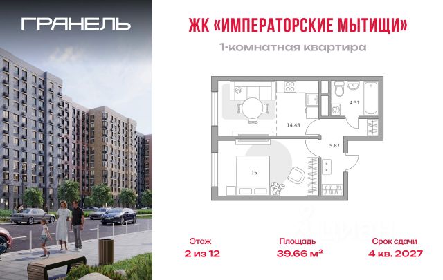 ЖК «Императорские Мытищи»