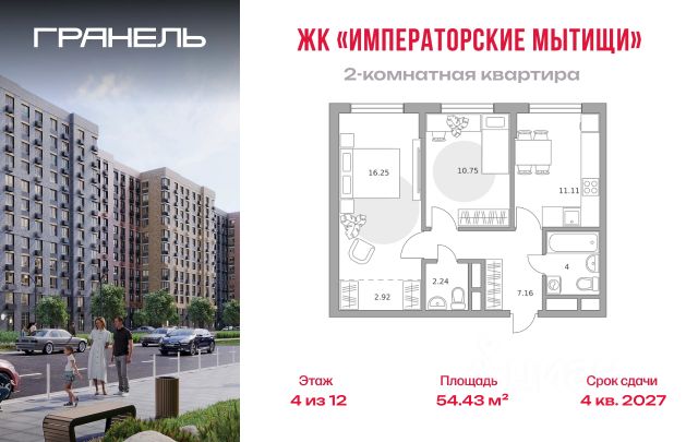 ЖК «Императорские Мытищи»
