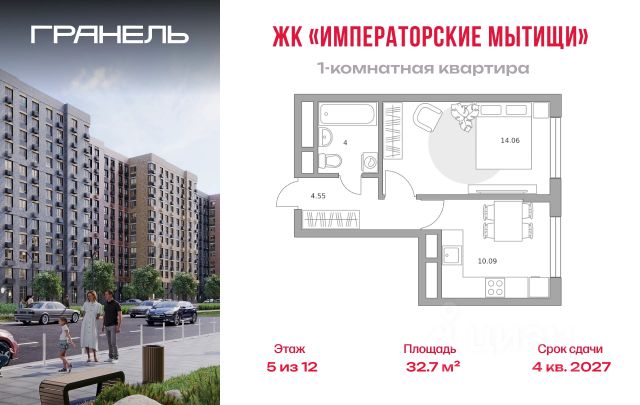 ЖК «Императорские Мытищи»