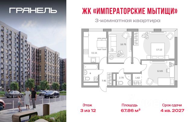 ЖК «Императорские Мытищи»