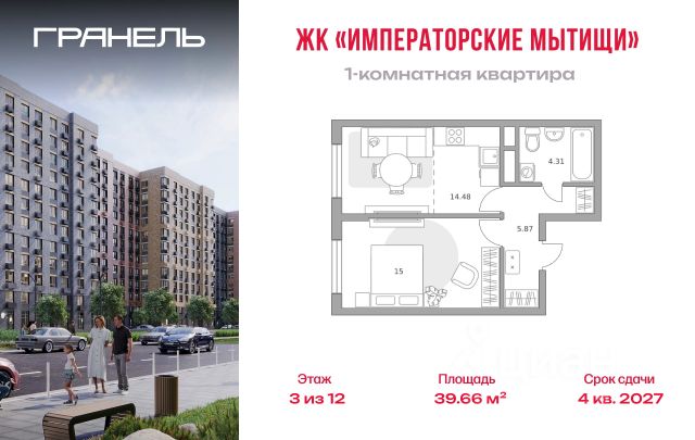 ЖК «Императорские Мытищи»