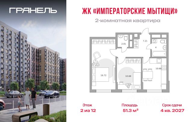 ЖК «Императорские Мытищи»