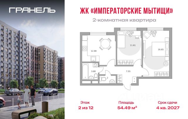 ЖК «Императорские Мытищи»
