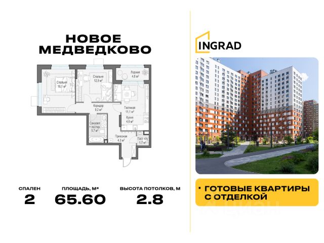 ЖК «Новое Медведково»
