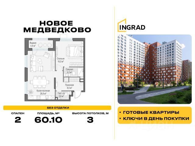 ЖК «Новое Медведково»