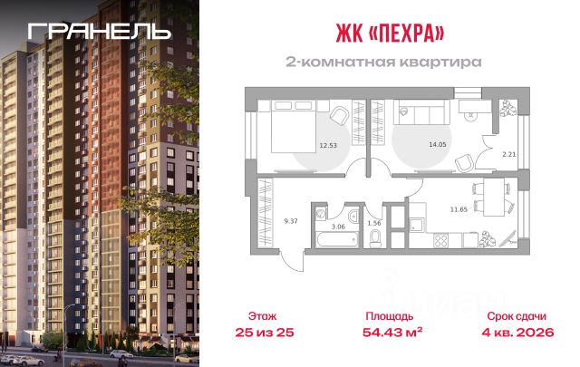 ЖК «Пехра»