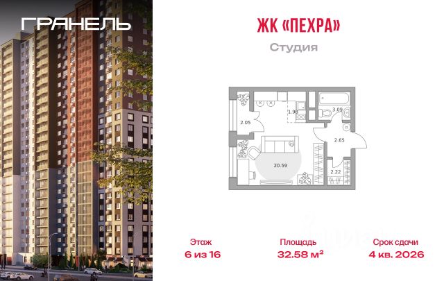 ЖК «Пехра»