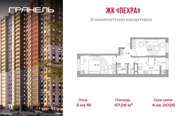 ЖК «Пехра»