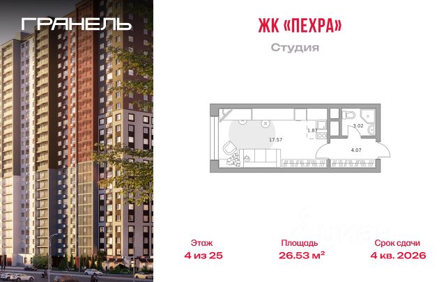 ЖК «Пехра»