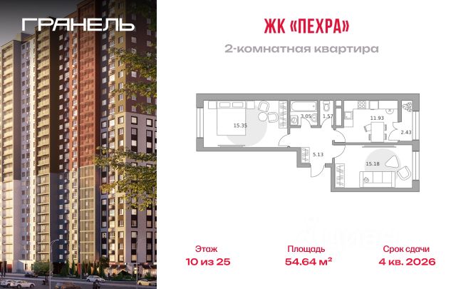 ЖК «Пехра»