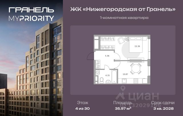 ЖК «Нижегородская от Гранель»