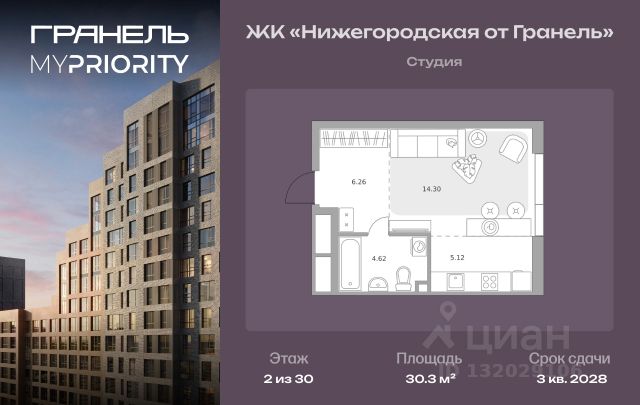 ЖК «Нижегородская от Гранель»