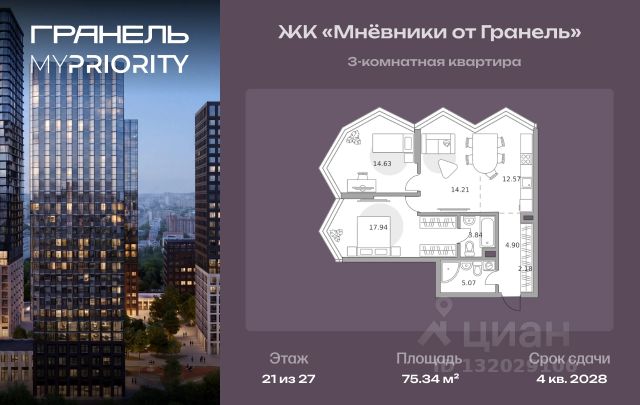 ЖК «Мнёвники от Гранель»