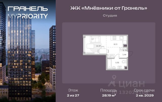 ЖК «Мнёвники от Гранель»