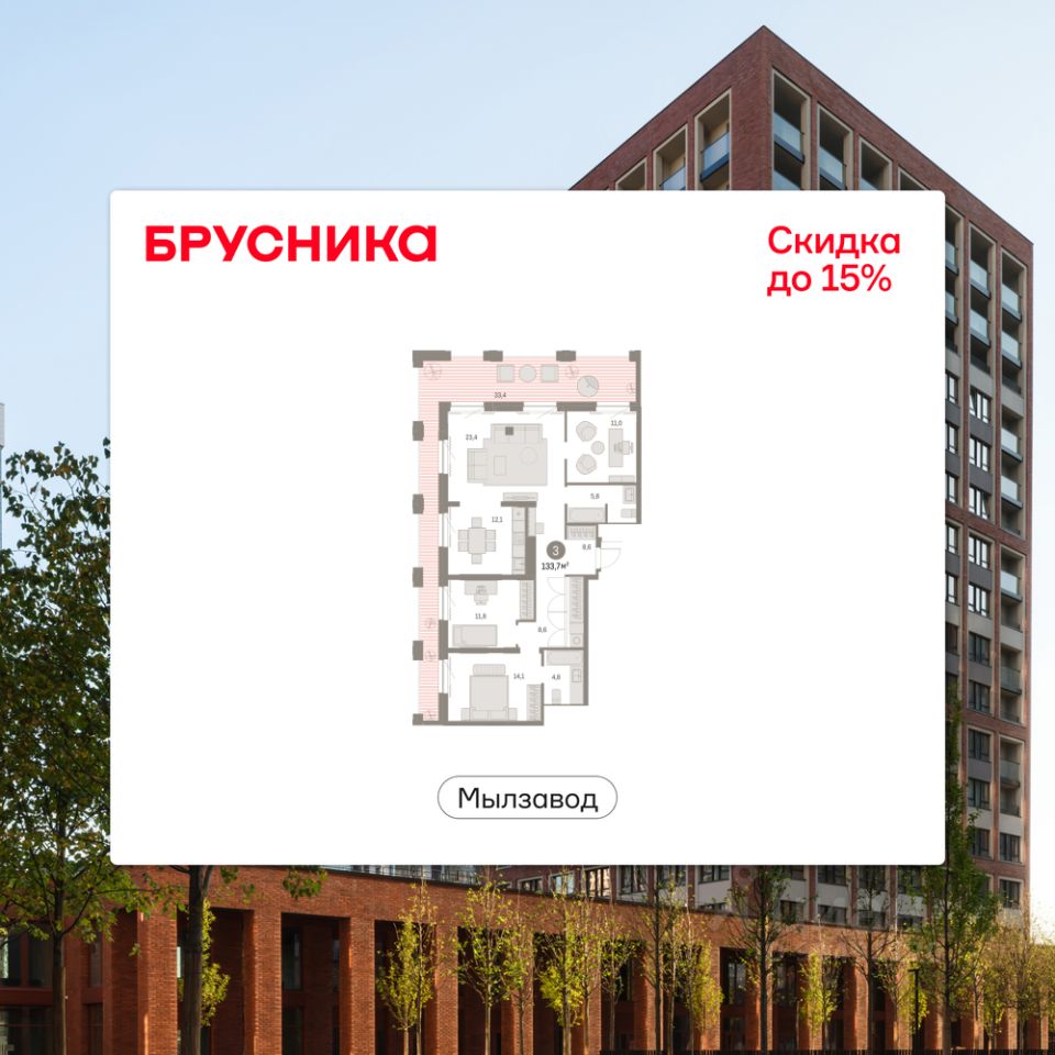 Новостройка, р-н Центральный, Новосибирск