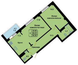 Планировка квартиры