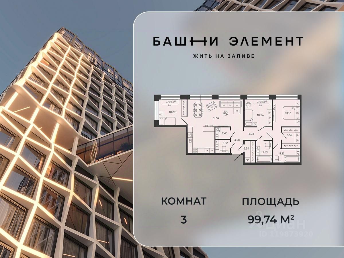Новостройка, р-н Василеостровский, Санкт-Петербург