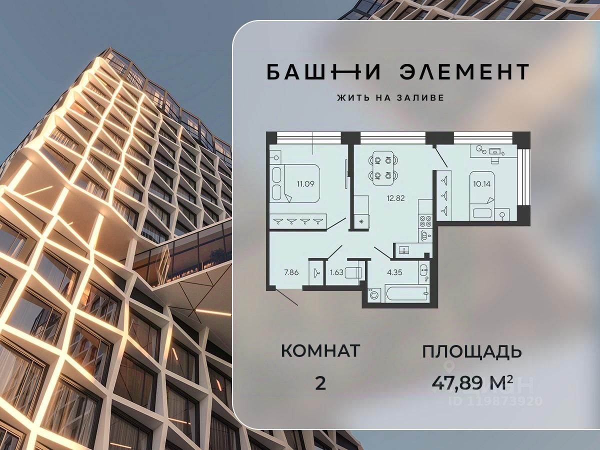 Новостройка, р-н Василеостровский, Санкт-Петербург