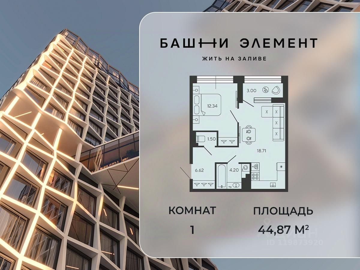 Новостройка, р-н Василеостровский, Санкт-Петербург