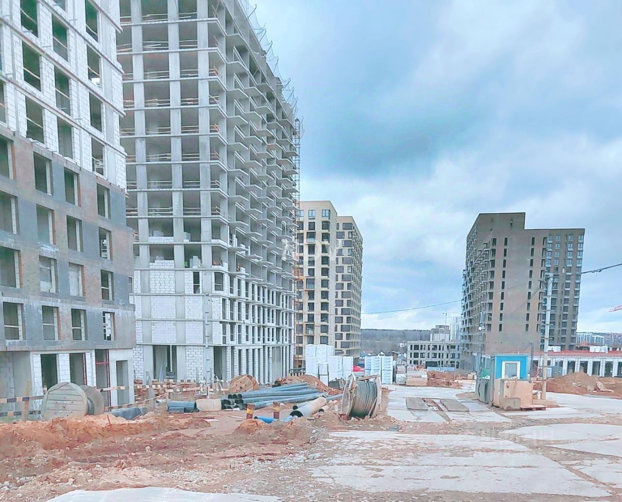 Новостройка, НАО (Новомосковский), Москва