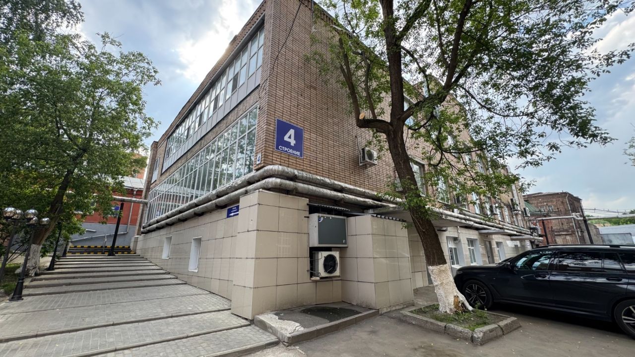 аренда помещений в БЦ в Колодезном переулке, 2Ас4 (Строение 4)