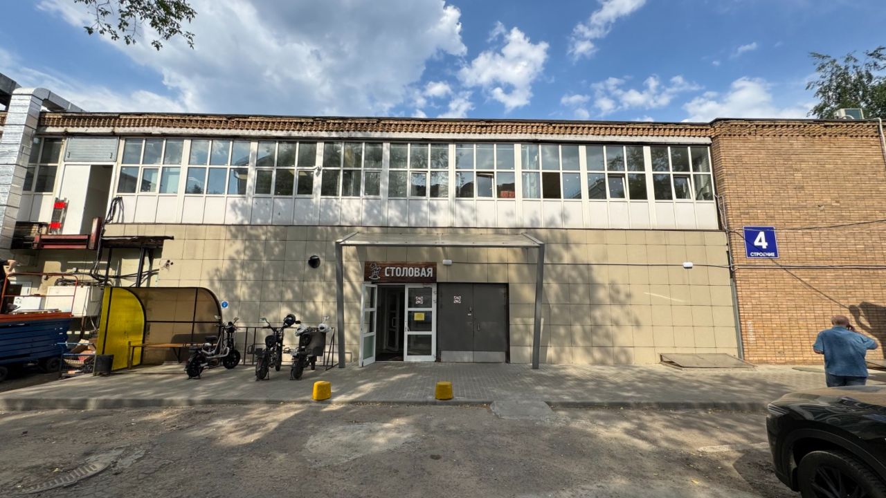 аренда помещений в БЦ в Колодезном переулке, 2Ас4 (Строение 4)