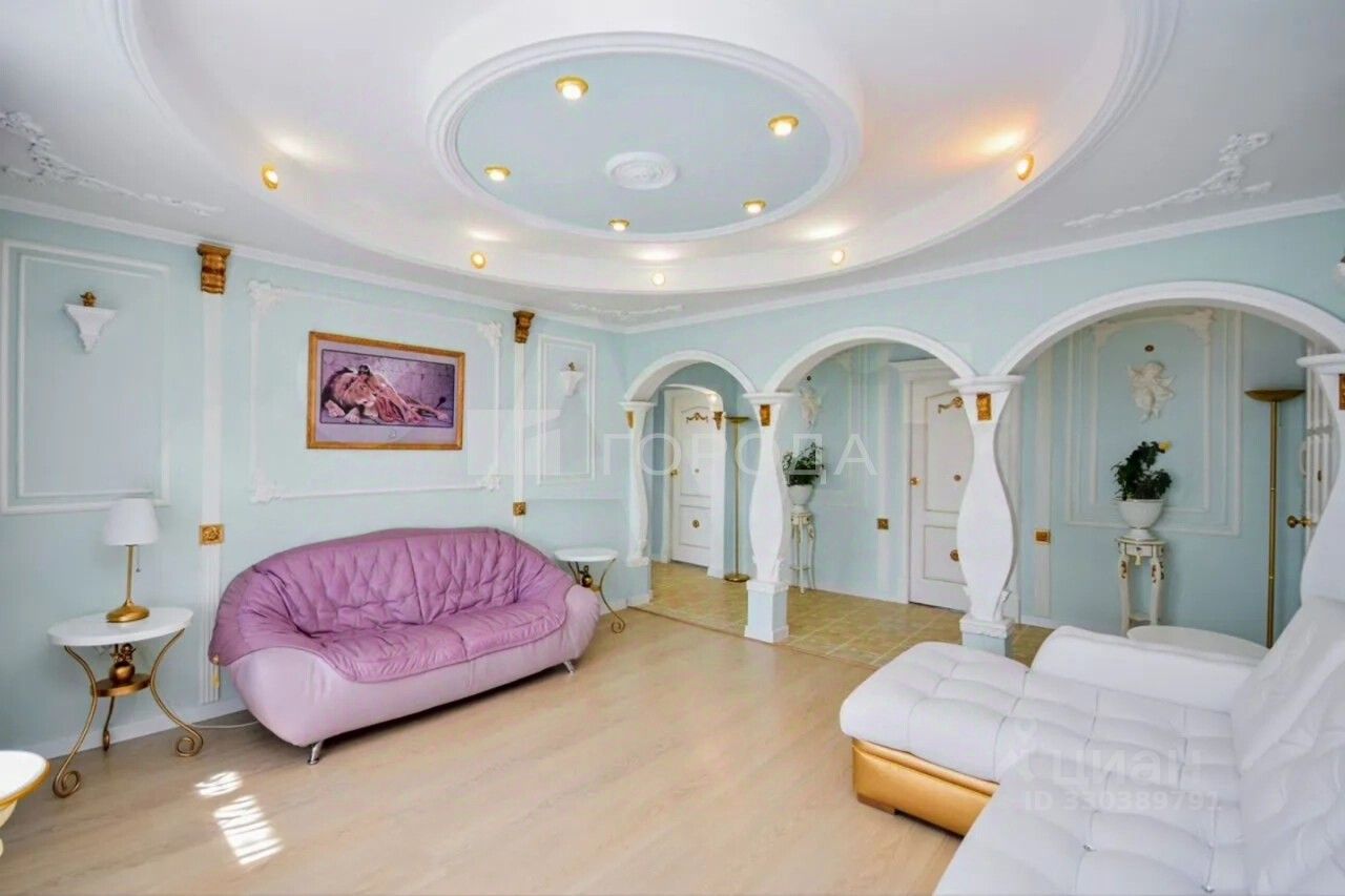 3-комн. кв., р-н Центральный, Новосибирск