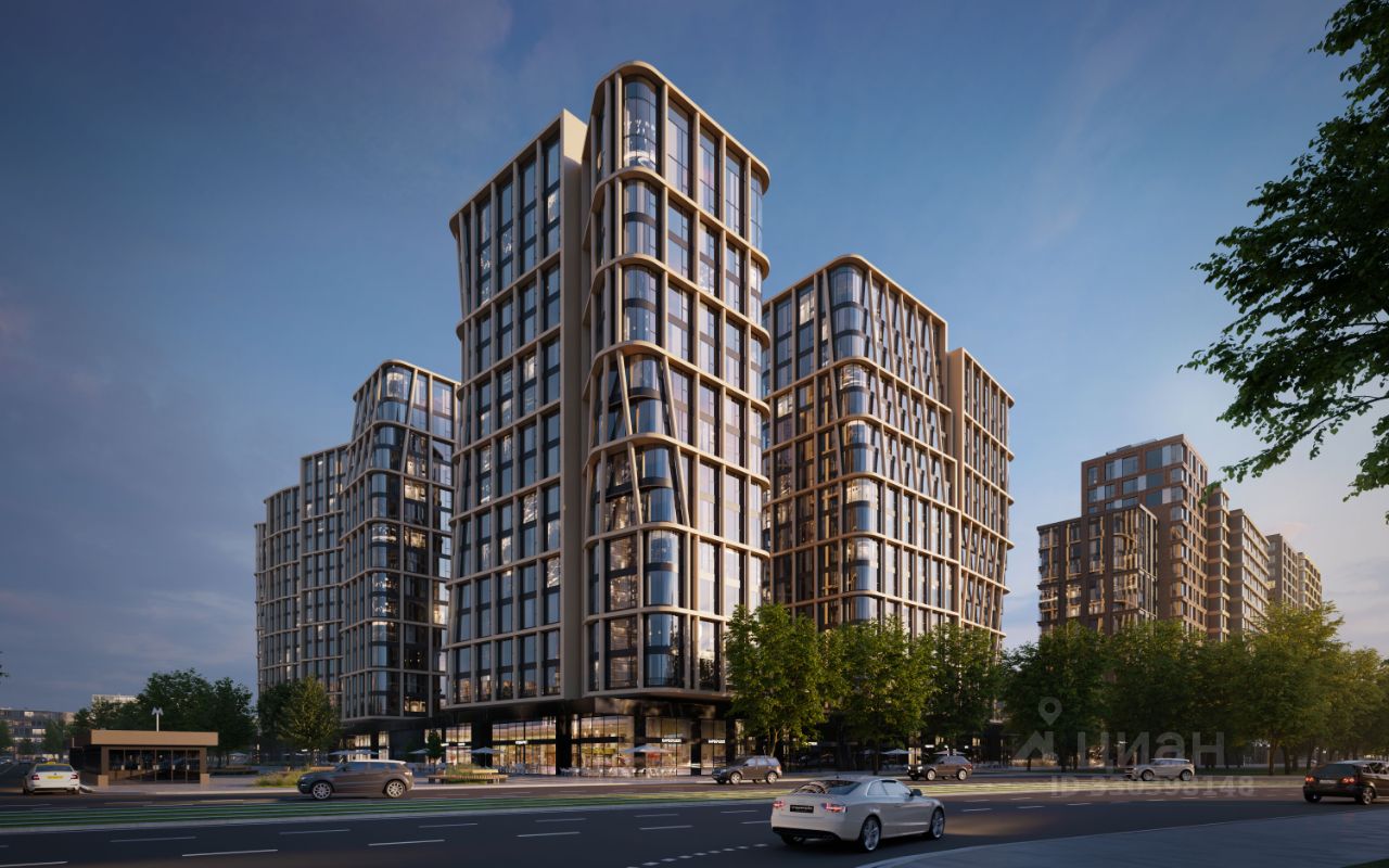Новостройка, р-н Преображенское, Москва
