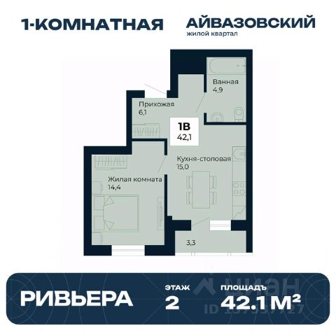 ЖК «Ривьера. Айвазовский»